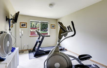 Leckhampstead Thicket home gym construction leads